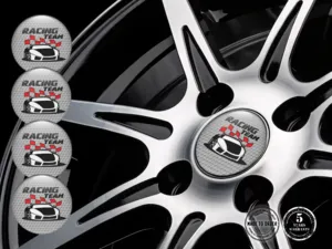 Wheel Decal Design Premium Galactic Racing Stream